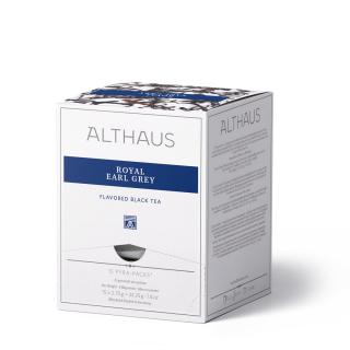 Althaus fekete tea - Royal Earl Grey 15x2,75g