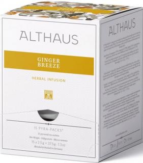 Althaus Ginger Breeze gyógytea 15x2,5g