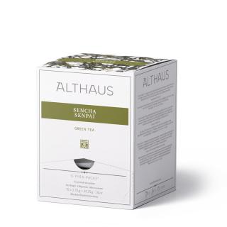 Althaus Green Tea Sencha Senpai 15x2,75g