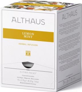 Althaus gyógytea Lemon Mint 15x2,75g
