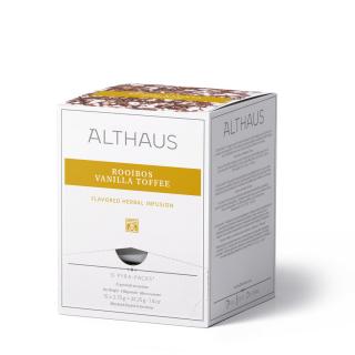 Althaus gyógytea Rooibos Vanília karamell 15x2,75g