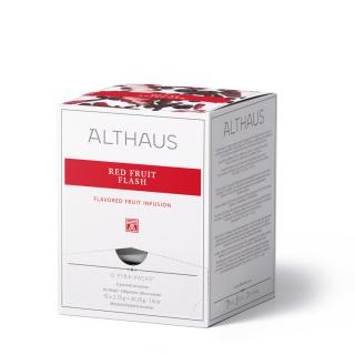 Althaus gyümölcstea - Red Fruit Flash 15x2,75g