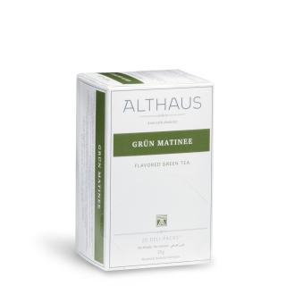 Althaus ízű zöld tea - Grün Matinée 35g