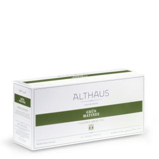 Althaus ízű zöld tea - Grün Matinée 60g