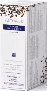 Althaus tea fekete Assam Malty Cup GRAND Pack 60g