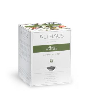 Althaus zöld tea Grün Matinée 15x2,75g