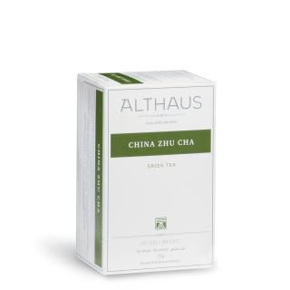 Althaus zöld tea - Kína Zhu Cha 35g