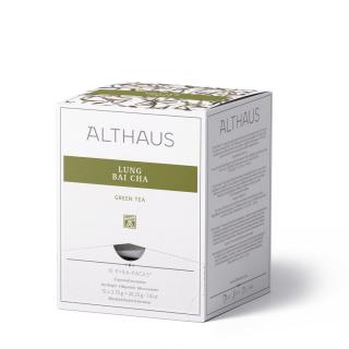 Althaus zöld tea - Lung Bai Cha 15x2,75g
