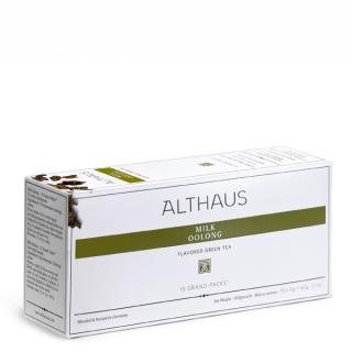Althaus zöld tea - Milk Oolong 60g