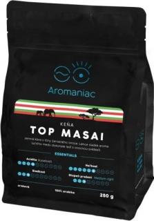 Aromaniac Frissen pörkölt Coffee Kenya Top Masai bab 250g