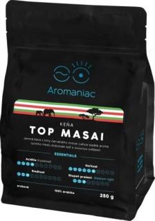 Aromaniac Frissen pörkölt Coffee Kenya Top Masai darált 250g