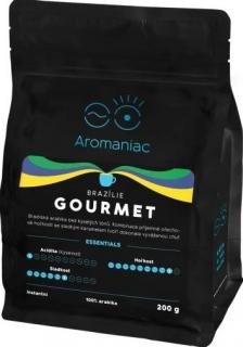 Aromaniac Frissen pörkölt kávé Brazil Gourmet instant 200 g