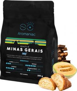 Aromaniac frissen pörkölt kávé Brazil Minas Gerais 250 g