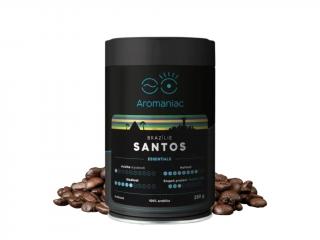 Aromaniac frissen pörkölt kávé Brazil Santos babdoboz 250 g