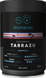 Aromaniac frissen pörkölt kávé Costa Rica Tarrazu bab doboz 250g
