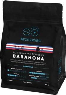 Aromaniac frissen pörkölt kávé Dominikai Köztársaság Barahona bab 250 g