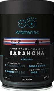 Aromaniac frissen pörkölt kávé Dominikai Köztársaság Barahona bab doboz 250 g