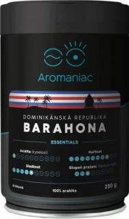 Aromaniac frissen pörkölt kávé Dominikai Köztársaság Barahona őrölt doboz 250 g