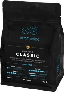 Aromaniac Frissen pörkölt kávé Espresso Classic bab 250g
