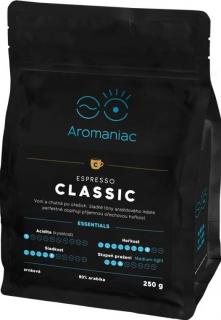 Aromaniac Frissen pörkölt kávé Espresso Classic őrölt 250g