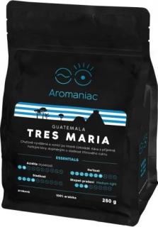 Aromaniac frissen pörkölt kávé Guatemala Tres Maria bab 250g