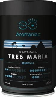 Aromaniac frissen pörkölt kávé Guatemala Tres Maria bab doboz 250g