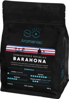 Aromaniac Frissen pörkölt őrölt kávé Dominikai Köztársaság Barahona őrölt 250 g