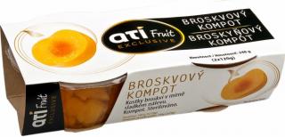 ATI Fruit Exclusive barackbefőtt 2 csomag 2x120g