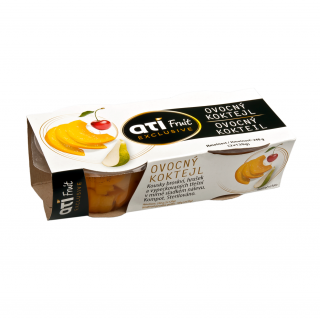 ATI Fruit Exclusive gyümölcskoktél 2 csomag 2x120g