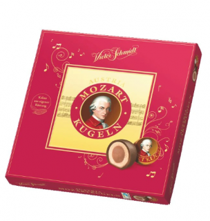 Ausztria Mozart Kugeln Bonboniere 247g
