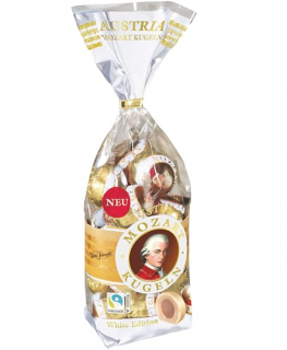 Ausztria Mozart Kugeln Fehér 231g