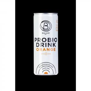 Bala21 Probiodrink Orange Kombucha Narancs probiotikumokkal 250 ml
