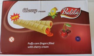 Balila Cherry Cream kukorica rudacskák 48 adag