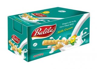 Balila Milk Cream kukorica rudacskák 48 adag