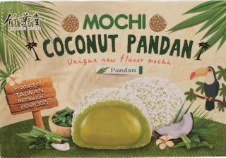 Bambuszház Mochi Coconut Pandan földimogyoróval 180g