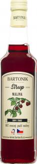 Bartonik Szirup málna 60% 0,5l