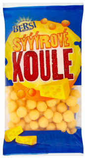 Bersi Snack sajtgolyók 120g