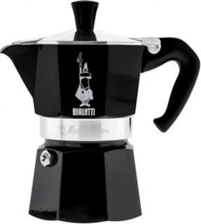 Bialetti Moka Express Black 3 adag