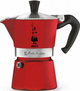 Bialetti Moka Express Red 1 adag