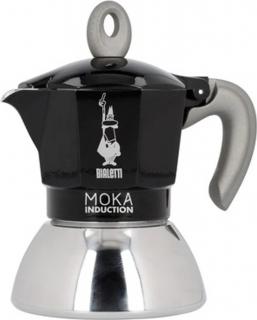 Bialetti Moka Induction Black 2 adag