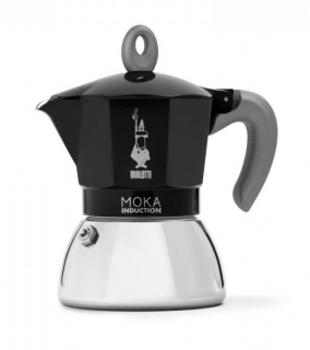 Bialetti Moka Induction Black 6 adag