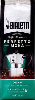 Bialetti Perfetto Moka Deka Koffeinmentes őrölt kávé 250 g