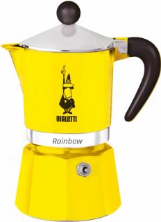 Bialetti Rainbow Yellow 1 adag