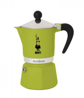 Bialetti Rainbow zöld 1 adag