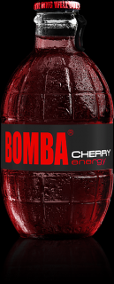 BOMB energiaital Cherry 250 ml