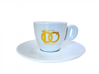 Bristot eszpresszó csésze és csészealj 60ml 1db