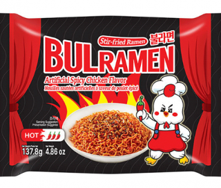 BULRAMEN Inst. forró csirke tészta Eredeti 137,8g