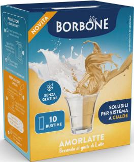 Caffé Borbone Amorlatte instant tejes ital 10 db 100 g