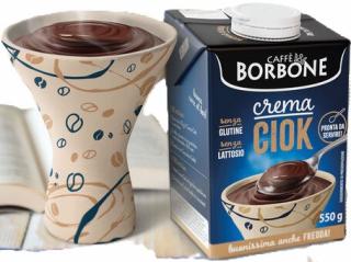 Caffe Borbone Crema Ciok forró csokoládé 550 g