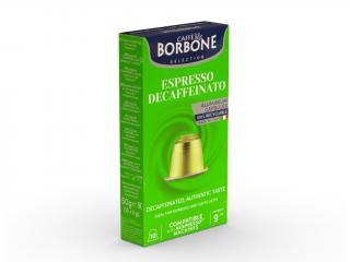 Caffe Borbone Decaffeinato alumínium kapszula Nespresso®-hoz 10 db